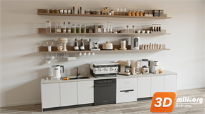 Kitchen appliance Skp Files 